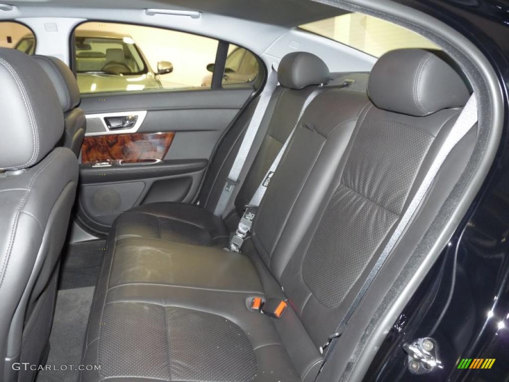 Charcoal/Charcoal Interior 2009 Jaguar XF Premium Luxury Photo #39158541