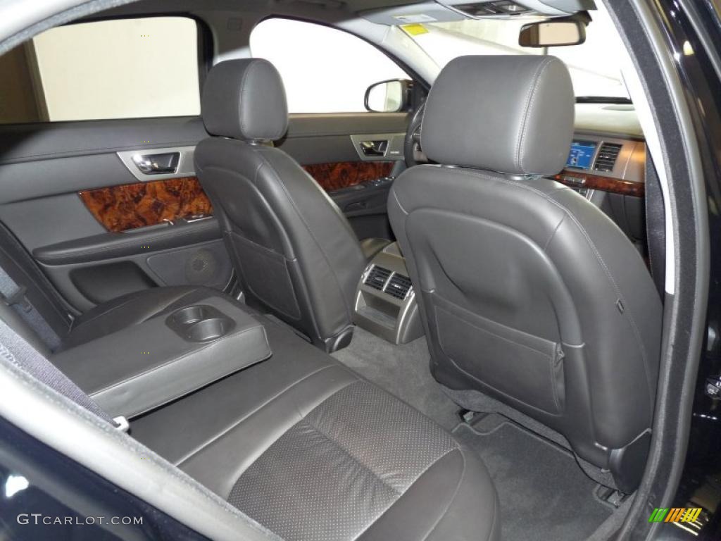 Charcoal/Charcoal Interior 2009 Jaguar XF Premium Luxury Photo #39158577