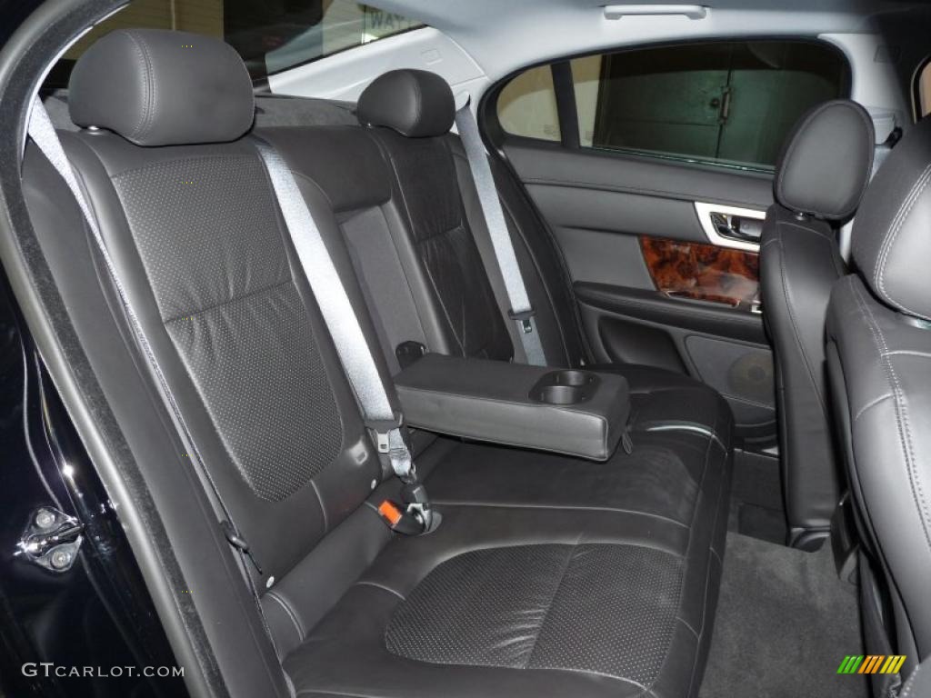 Charcoal/Charcoal Interior 2009 Jaguar XF Premium Luxury Photo #39158589