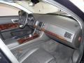 Charcoal/Charcoal 2009 Jaguar XF Premium Luxury Dashboard