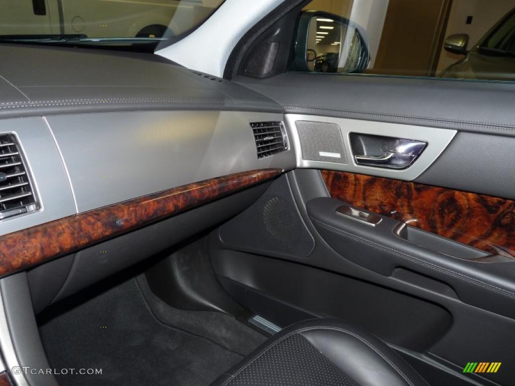 Charcoal/Charcoal Interior 2009 Jaguar XF Premium Luxury Photo #39158656