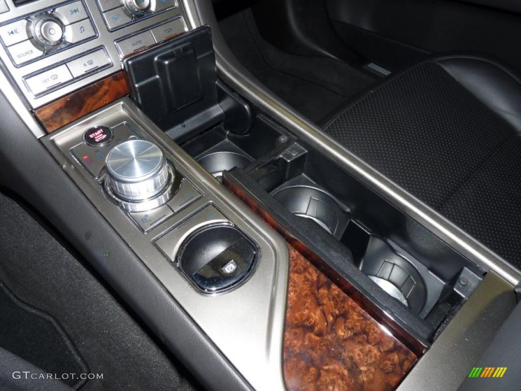 2009 Jaguar XF Premium Luxury Controls Photo #39158705