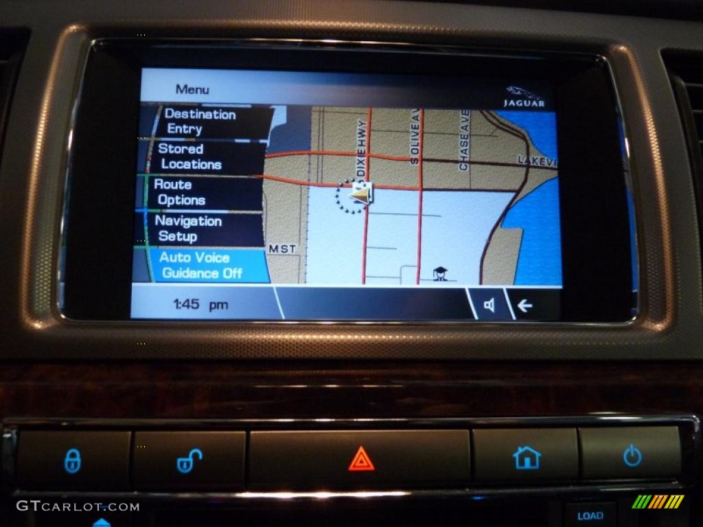 2009 Jaguar XF Premium Luxury Navigation Photo #39158725