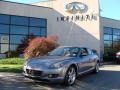 2004 Sunlight Silver Metallic Mazda RX-8 Grand Touring  photo #1