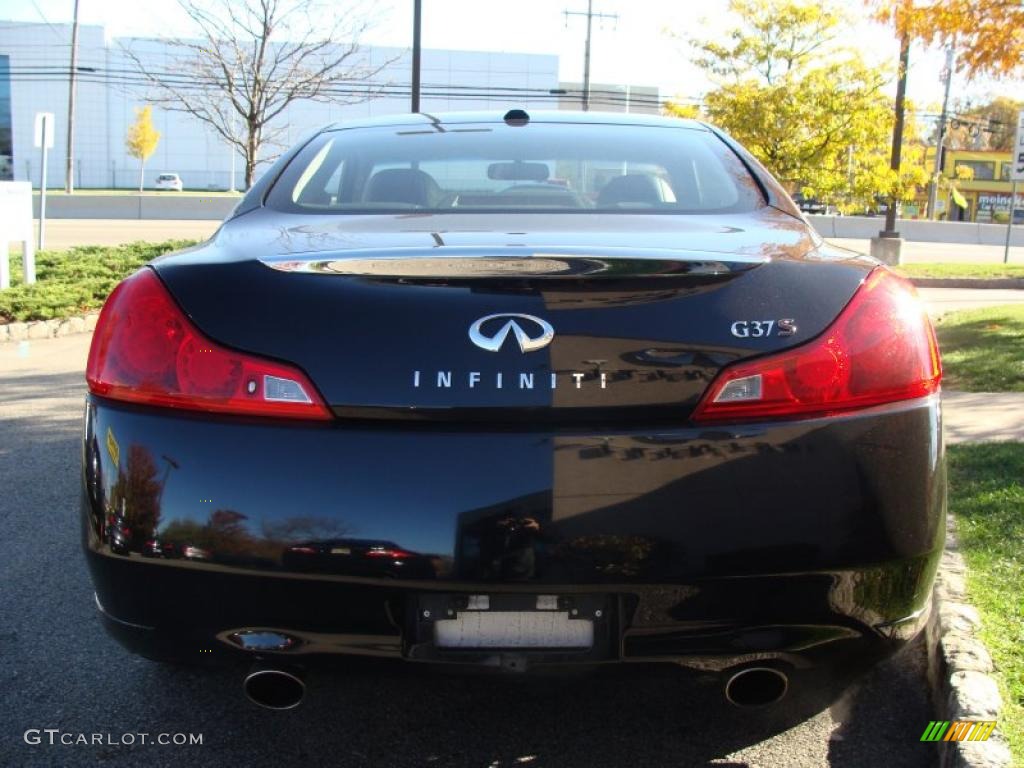 2008 Infiniti G 37 S Sport Coupe Marks and Logos Photo #39159201