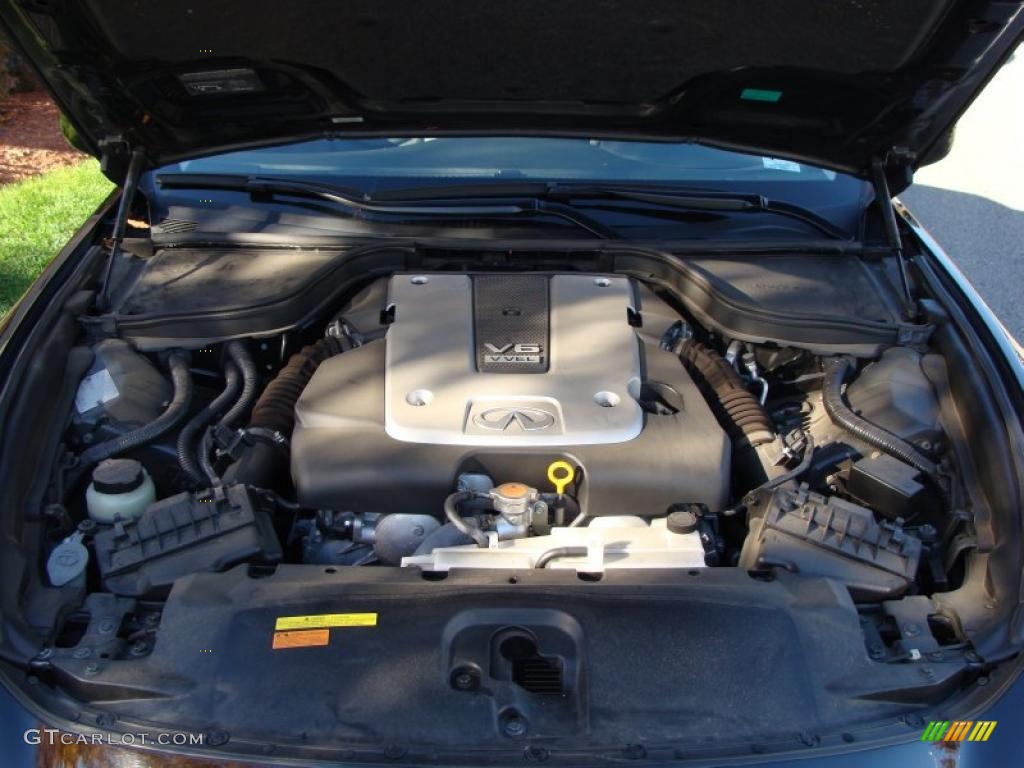 2008 Infiniti G 37 S Sport Coupe 3.7 Liter DOHC 24-Valve VVT V6 Engine Photo #39159321