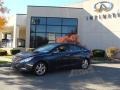 2011 Indigo Blue Pearl Hyundai Sonata Limited  photo #3