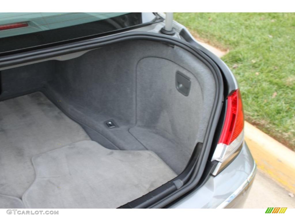 2008 7 Series 750i Sedan - Sterling Grey Metallic / Platinum photo #17