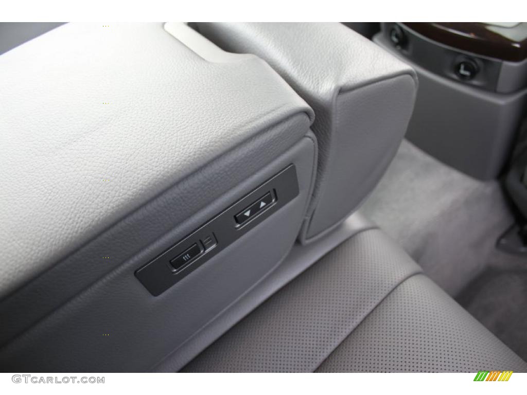 2008 7 Series 750i Sedan - Sterling Grey Metallic / Platinum photo #21