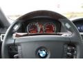 2008 Sterling Grey Metallic BMW 7 Series 750i Sedan  photo #26