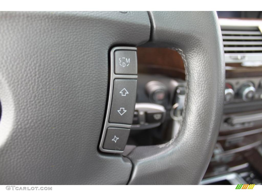 2008 7 Series 750i Sedan - Sterling Grey Metallic / Platinum photo #29