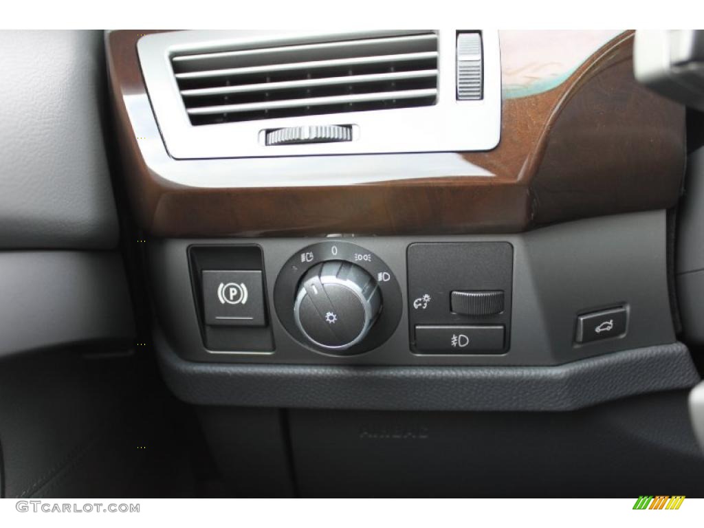 2008 7 Series 750i Sedan - Sterling Grey Metallic / Platinum photo #30