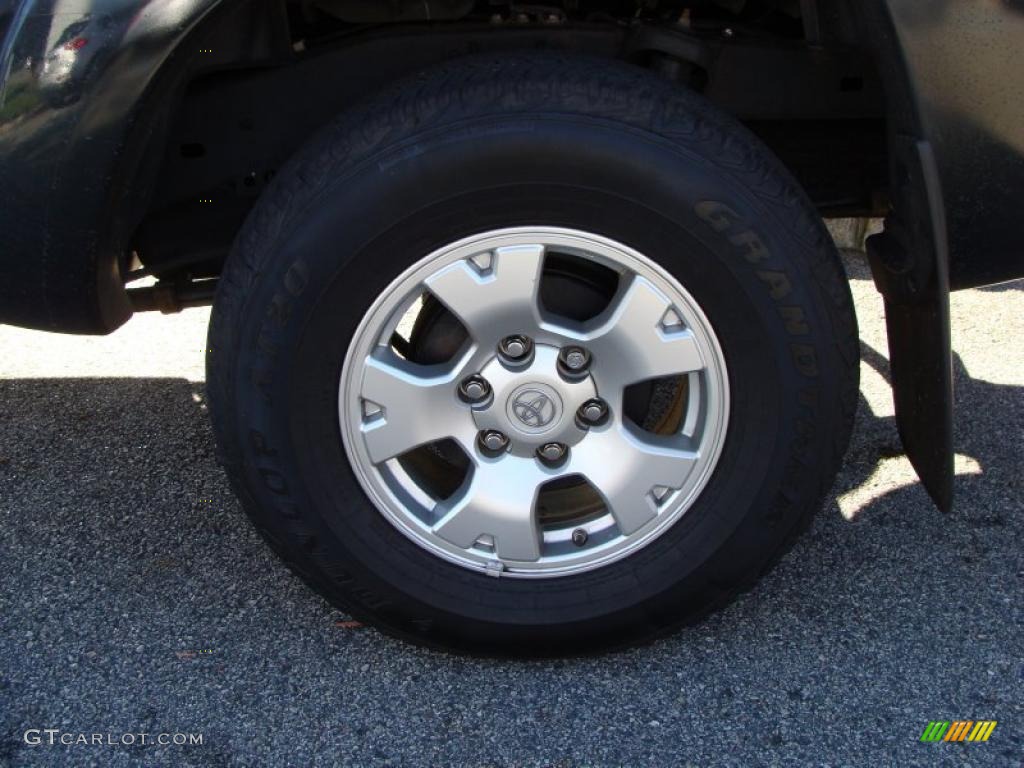 2007 Toyota Tacoma V6 Double Cab 4x4 Wheel Photos