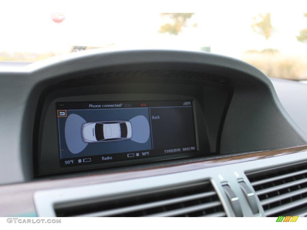2008 7 Series 750i Sedan - Sterling Grey Metallic / Platinum photo #32