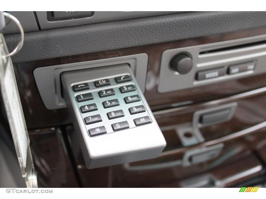 2008 7 Series 750i Sedan - Sterling Grey Metallic / Platinum photo #36