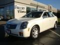 White Diamond - CTS Sedan Photo No. 1