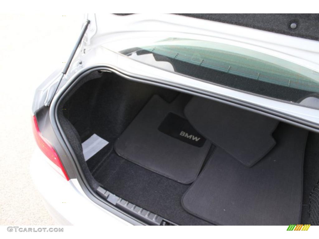 2009 1 Series 135i Coupe - Titanium Silver Metallic / Black photo #16