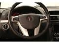 2008 Pontiac G8 Onyx/Red Interior Steering Wheel Photo