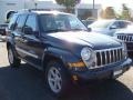 2007 Midnight Blue Pearl Jeep Liberty Limited 4x4  photo #3