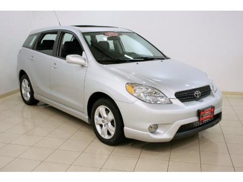 2008 Toyota Matrix XR Data, Info and Specs