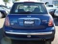 2002 Electric Blue Metallic Mini Cooper Hardtop  photo #5