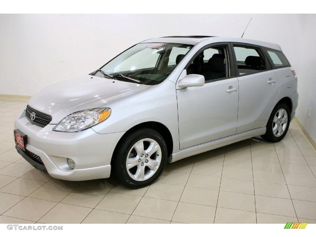Silver Streak Mica 2008 Toyota Matrix XR Exterior Photo #39161222