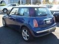 2002 Electric Blue Metallic Mini Cooper Hardtop  photo #6