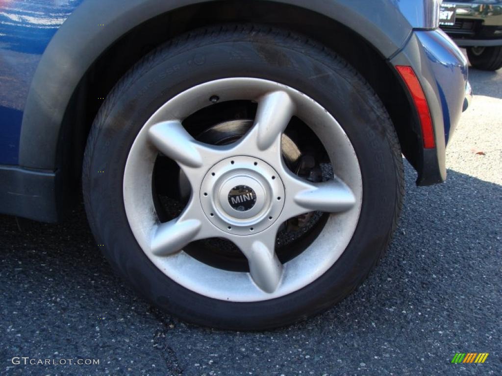 2002 Mini Cooper Hardtop Wheel Photo #39161262