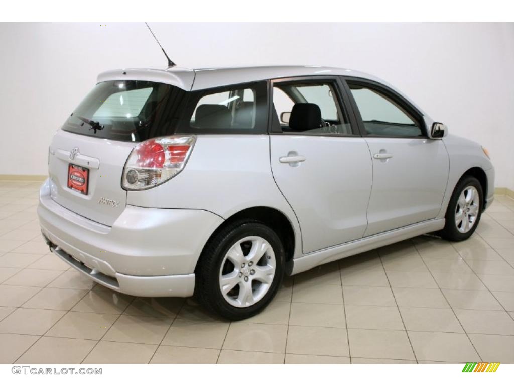 Silver Streak Mica 2008 Toyota Matrix XR Exterior Photo #39161286