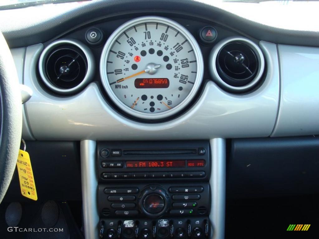 2002 Mini Cooper Hardtop Controls Photo #39161354