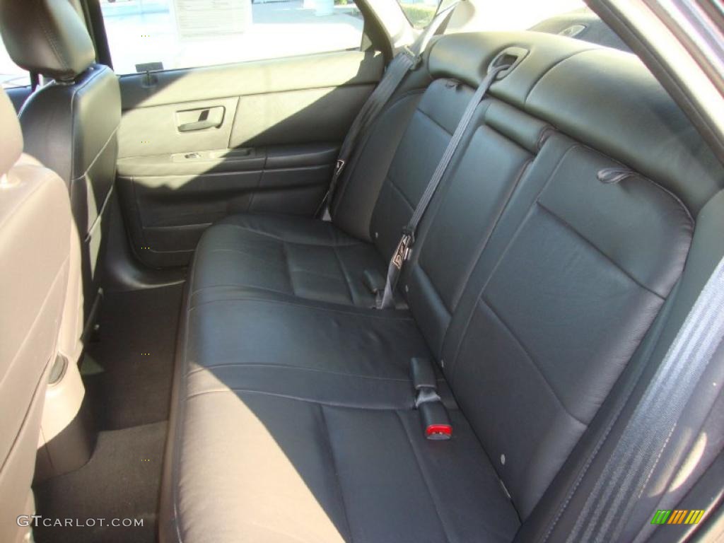 Dark Charcoal Interior 2003 Ford Taurus SEL Photo #39161430