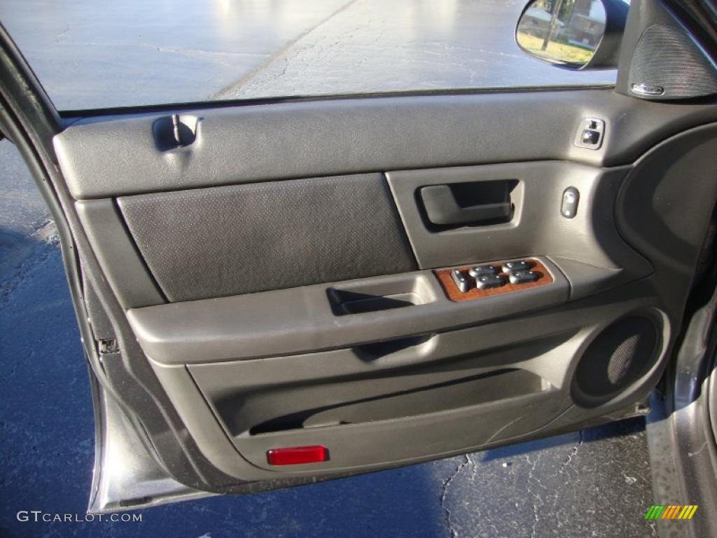 2003 Ford Taurus SEL Dark Charcoal Door Panel Photo #39161462