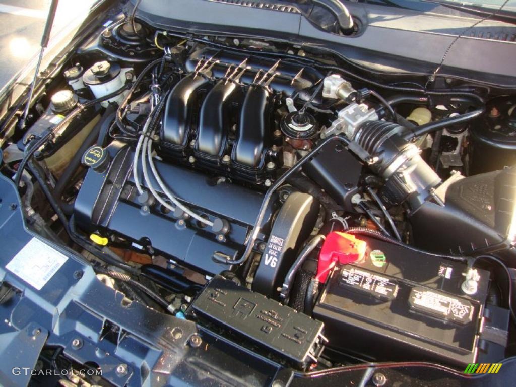 2003 Ford Taurus SEL 3.0 Liter DOHC 24-Valve V6 Engine Photo #39161514