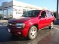 2008 Red Jewel Chevrolet TrailBlazer LT  photo #1