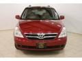 2008 Cranberry Red Hyundai Entourage GLS  photo #2