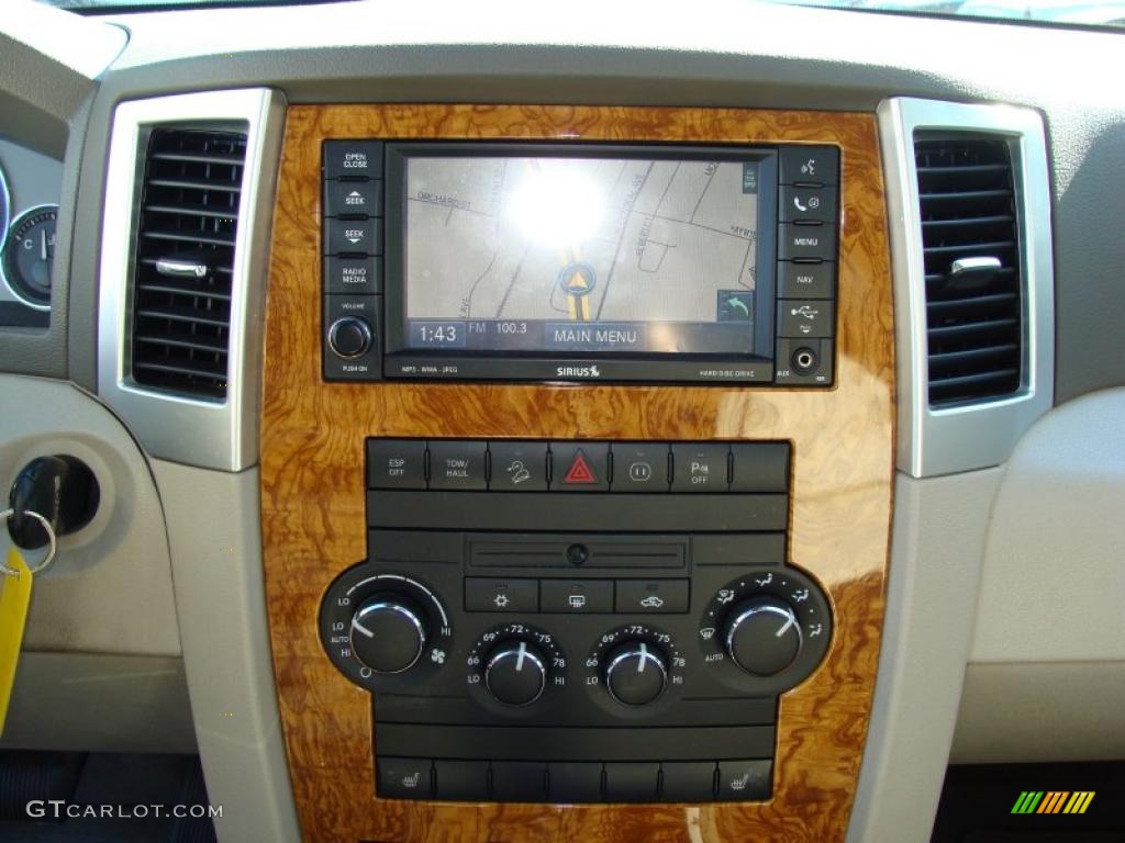 2008 Jeep Grand Cherokee Limited 4x4 Navigation Photo #39161648