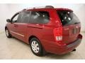 2008 Cranberry Red Hyundai Entourage GLS  photo #5