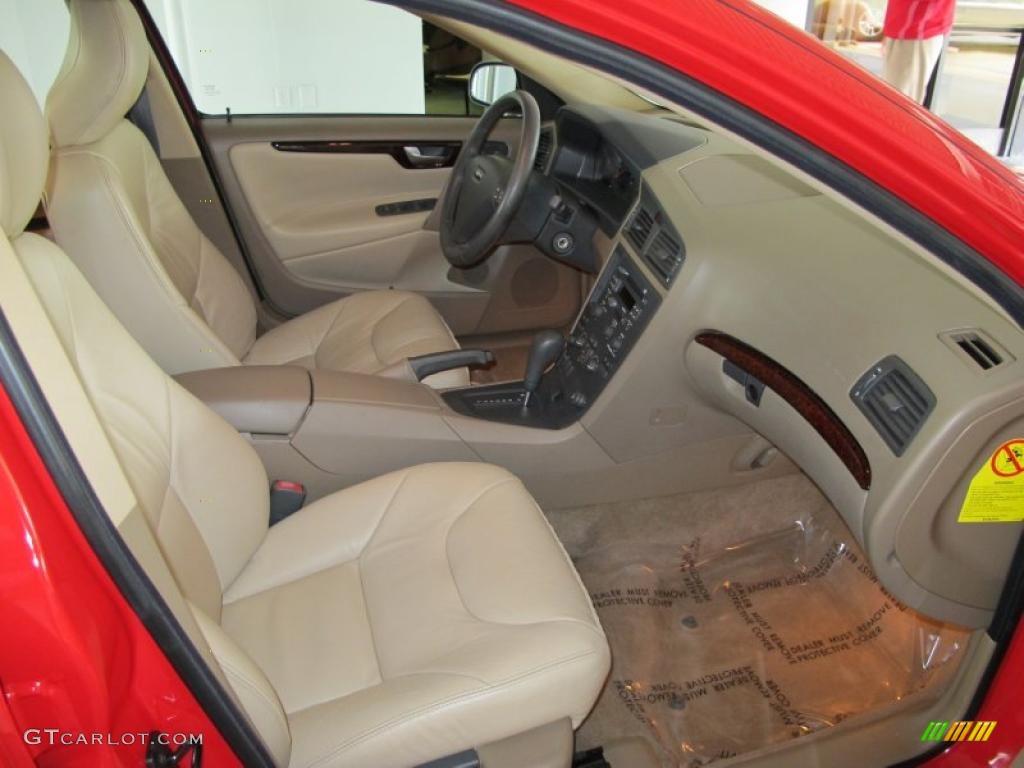 Taupe/Light Taupe Interior 2001 Volvo S60 2.4T Photo #39161930