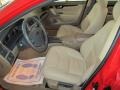 Taupe/Light Taupe 2001 Volvo S60 2.4T Interior Color