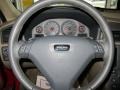 2001 Volvo S60 Taupe/Light Taupe Interior Steering Wheel Photo