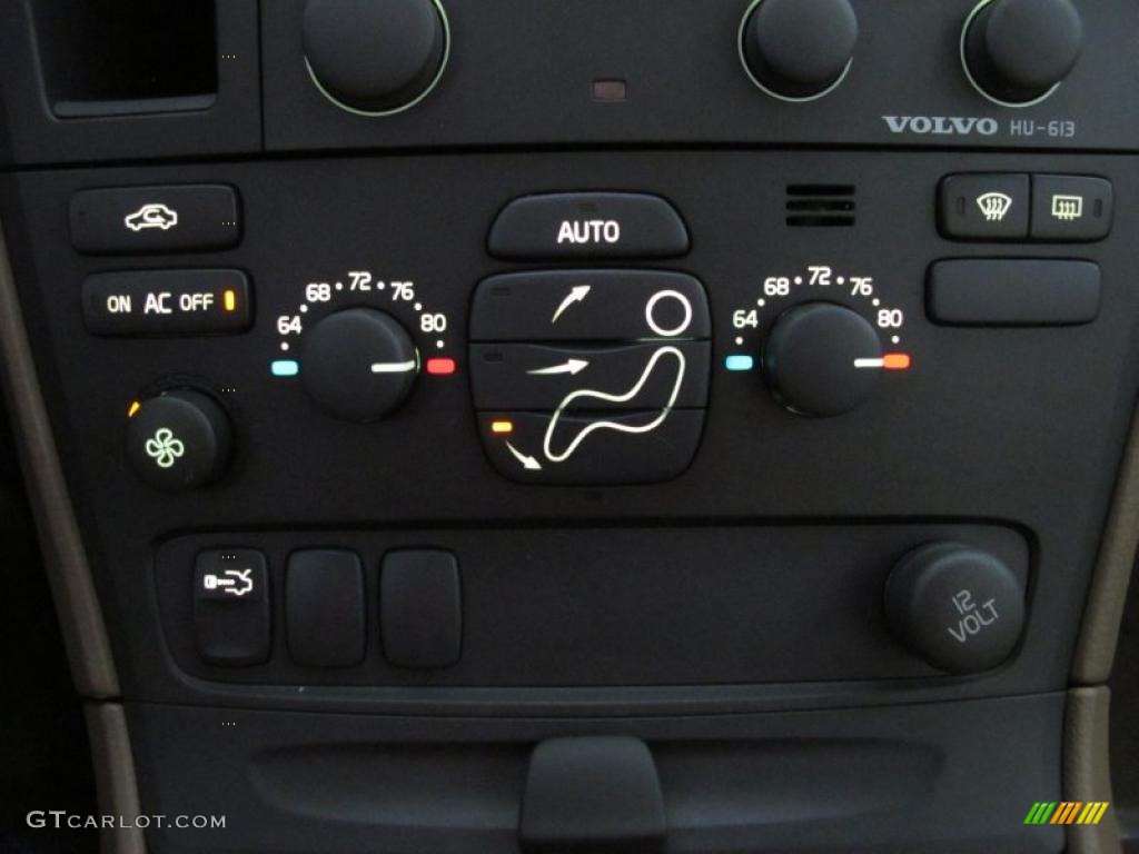2001 Volvo S60 2.4T Controls Photo #39162042