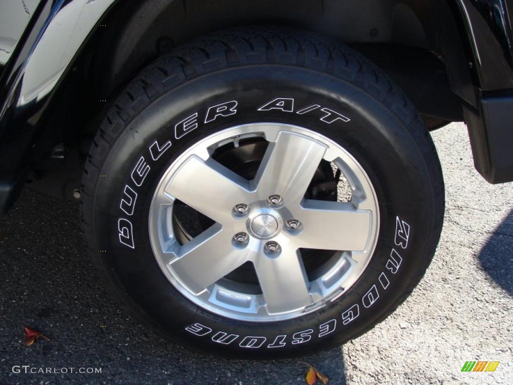 2008 Jeep Wrangler Sahara 4x4 Wheel Photo #39162158