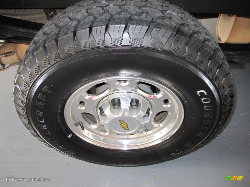 2008 Chevrolet Silverado 2500HD LT Crew Cab Wheel Photo #39162242