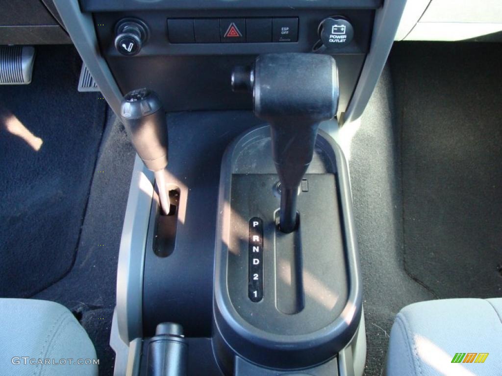 2008 Jeep Wrangler Sahara 4x4 4 Speed Automatic Transmission Photo #39162270