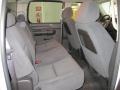 Ebony Black Interior Photo for 2008 Chevrolet Silverado 2500HD #39162290
