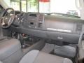 Ebony Black 2008 Chevrolet Silverado 2500HD LT Crew Cab Dashboard