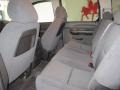 Ebony Black 2008 Chevrolet Silverado 2500HD LT Crew Cab Interior Color