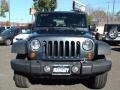 Steel Blue Metallic - Wrangler X 4x4 Photo No. 2