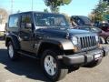 Steel Blue Metallic - Wrangler X 4x4 Photo No. 3