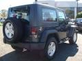 Steel Blue Metallic - Wrangler X 4x4 Photo No. 4